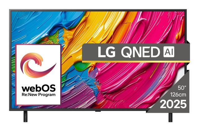 TV 50 LG UHD 4K SMART 50QNED80 NEW