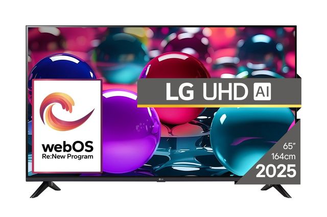 TV 65 LG UHD SMART HDR WEB0S DVB-C/S2/T2 HD WIFI DLNA