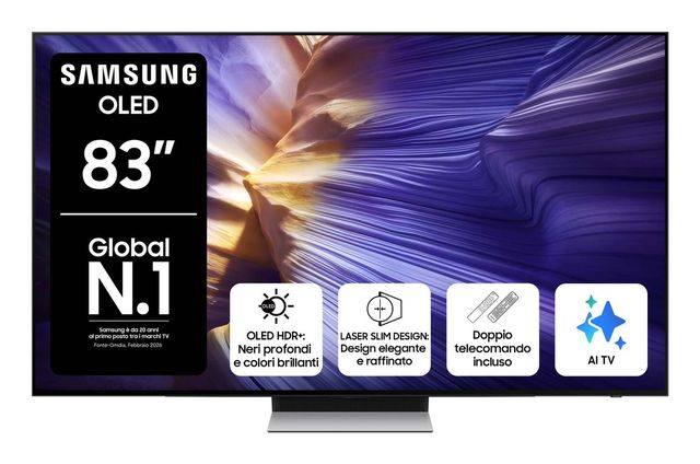 TV 83 SAM 4K UHD OLED SMART LAN DVT2 DVBS2 HDR10 ITALIA OLED
