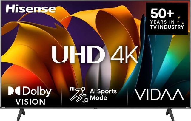 TV LED 50" 50A6N ULTRA HD 4K SMART TV WIFI DVB-T2