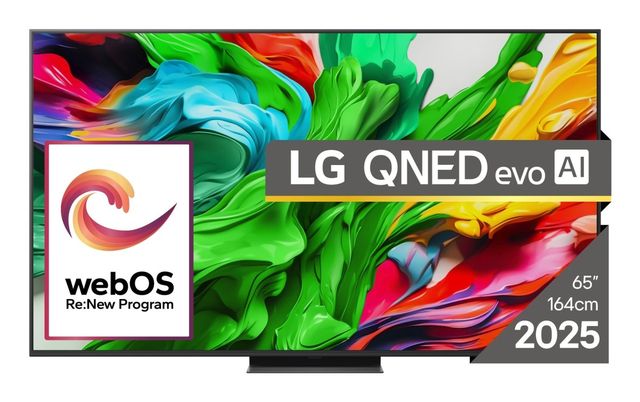 TV LED LG 65" 4K QNED SMART-TV DVB-T2/C/S2 EUROPA