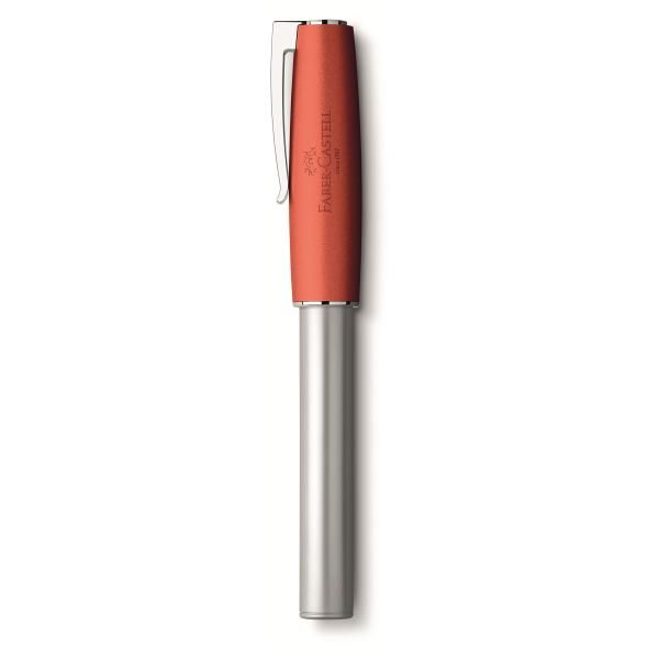 Faber-Castell LOOM - Penna a sfera - nero - larga