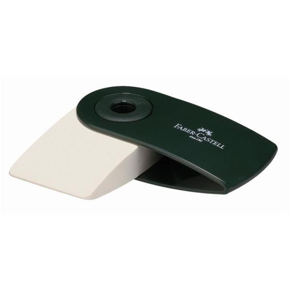 Faber-Castell SLEEVE Mini - Gomma - nero