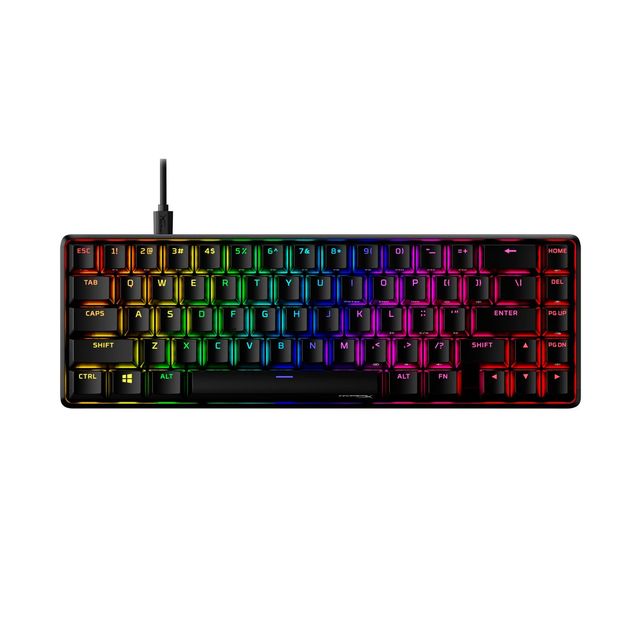 Tastiera meccanica HyperX Alloy Origins 65 RGB - interruttori HX Red - QWERTY U…