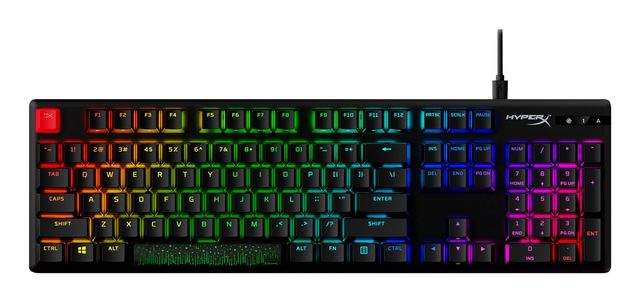 Tastiera meccanica HyperX Alloy Origins RGB - interruttori HX Blue - QWERTY US …
