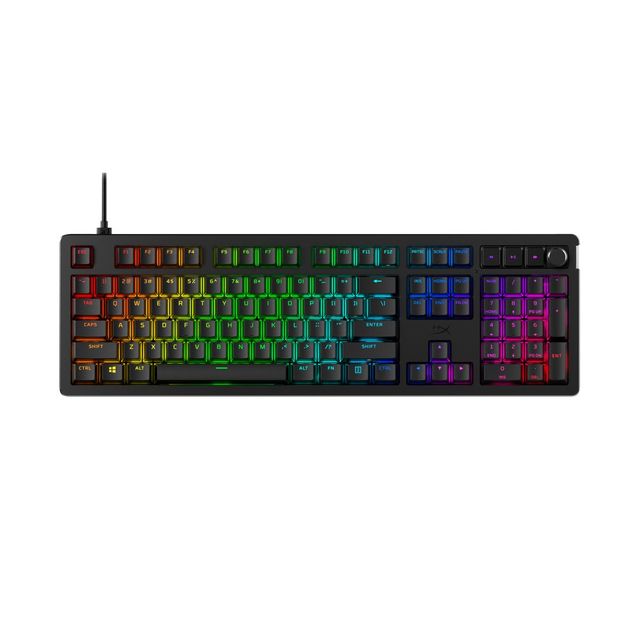 Tastiera meccanica HyperX Alloy Rise RGB - Interruttori lineari HyperX - QWERTY…