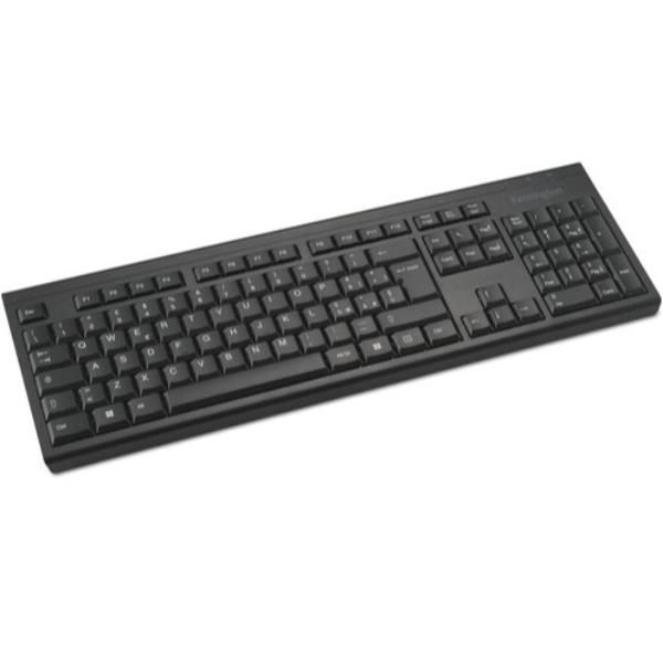 Tastiera wireless - KB150 EQ - nero - Kensington