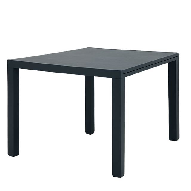 Tavolo Malta quadrato 90x90x74cm grigio effetto cemento Verdelook