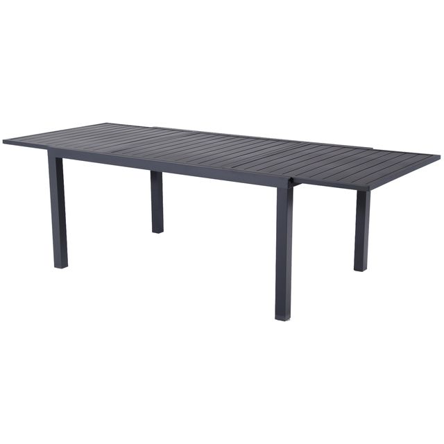 Tavolo Sardegna rettangolare 160x100x74cm grigio Verdelook