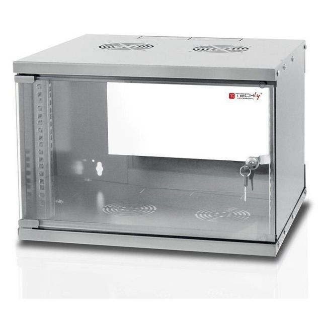 Techly I-CASE EL-1006G32 Armadio a muro 6U 60/32 eco