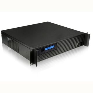 Techly I-CASE IPC-240L Case Server PC Micro ATX / Mini ITX Rack 19" 2U