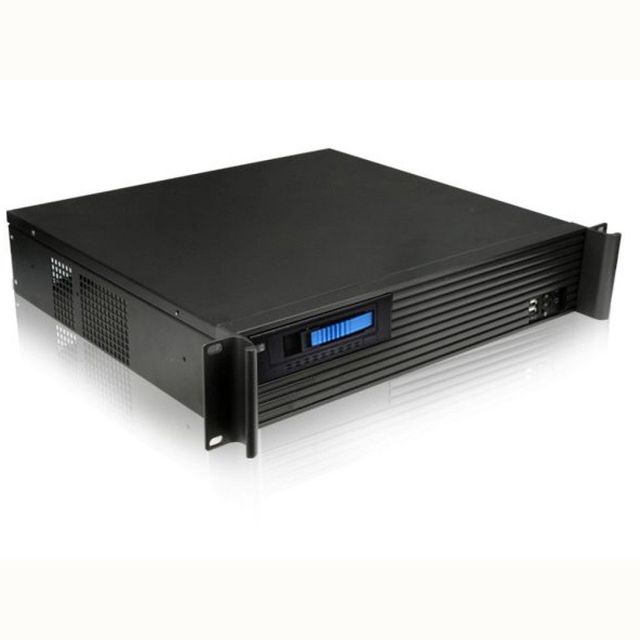 Techly I-CASE IPC-240L Case Server PC Micro ATX / Mini ITX Rack 19" 2U