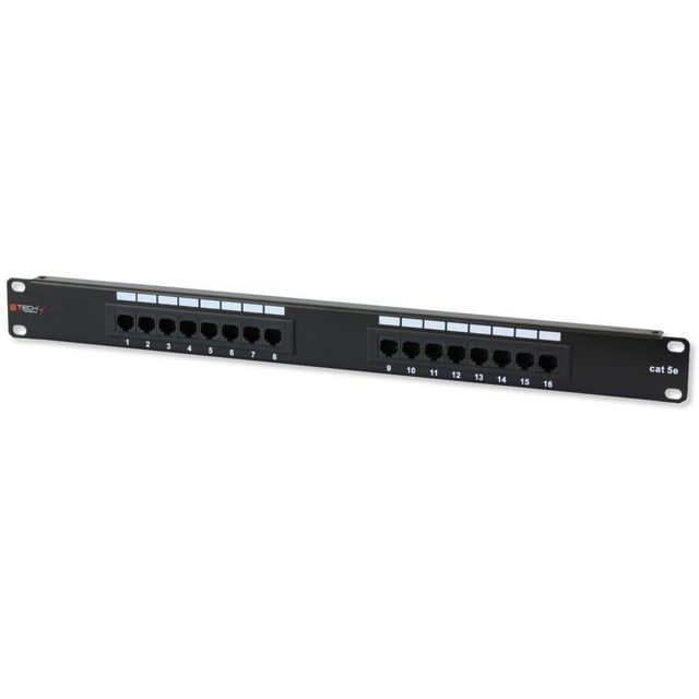 Techly I-PP 16-RU-C5ET Pannello patch 16 utp C5