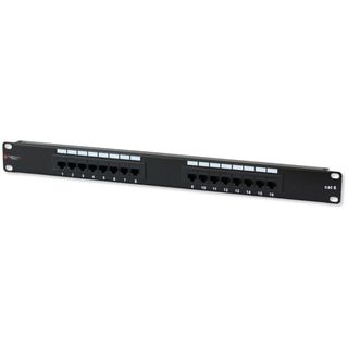 Techly I-PP 16-RU-C6T Pannello patch 16 UTP C6