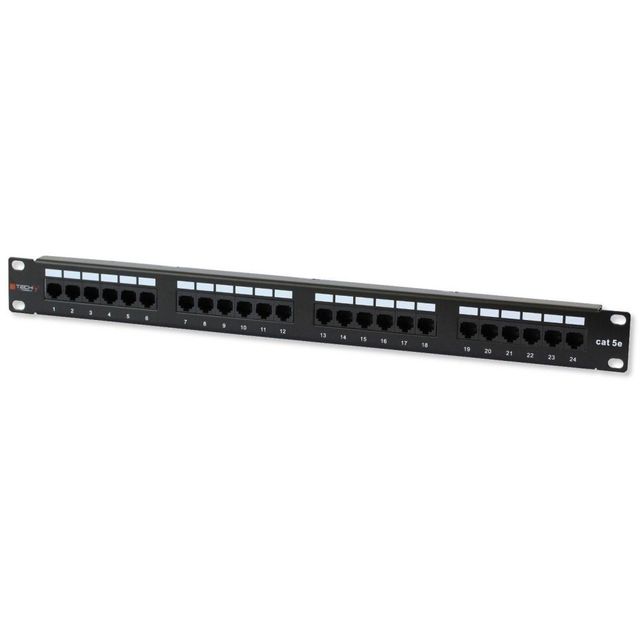 Techly I-PP 24-RU-C5ET Pannello patch 24 UTP C5