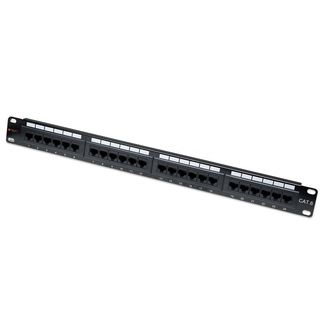 Techly I-PP 24-RU-C6T Pannello patch 24 UTP C6
