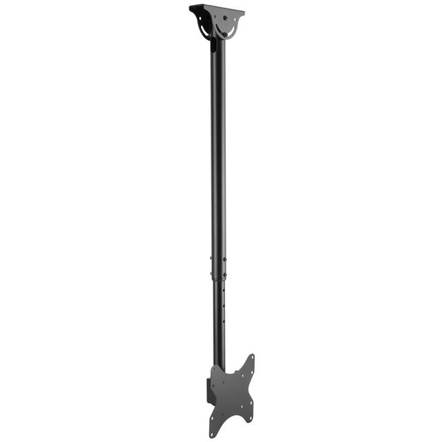 Techly ICA-CPLB 922L Supporto a soffitto per TV 23-42" LED/LCD 50kg regolabile