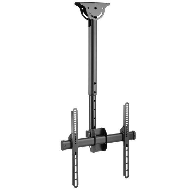 Techly ICA-CPLB 944S Supporto a soffitto per TV 32-55" LED/LCD 50kg regolabile