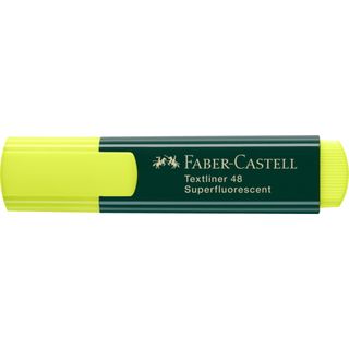 Faber-Castell TEXTLINER 48 REFILL - Evidenziatore - giallo fluorescente - inchi…