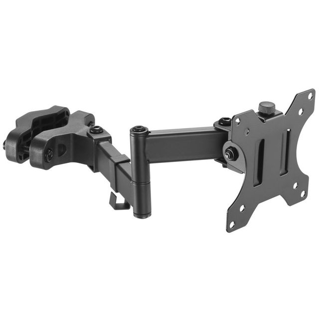 Techly ICA-LCD 110BK Supporto per Montaggio a Pala TV 17-32" per Installazione …