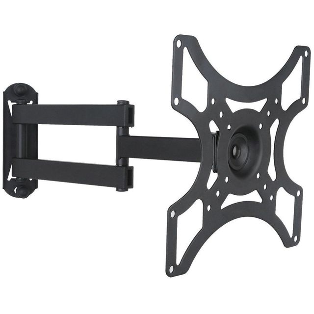 Techly ICA-LCD 2923B Supporto a parete per TV 19-37" LED/LCD 25kg girevole incl…