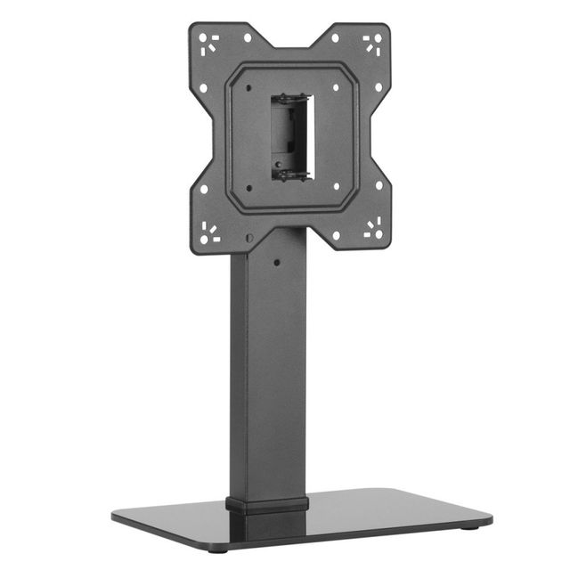 Techly ICA-LCD 323S Supporto TV 23-43" Base Girevole per Televisore Monitor