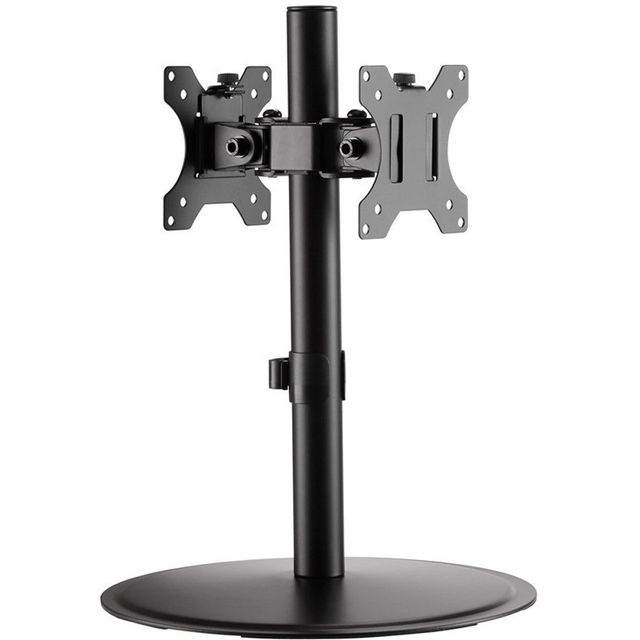 Techly ICA-LCD 402 Supporto girevole a doppia faccia per 2 monitor da 17-32"