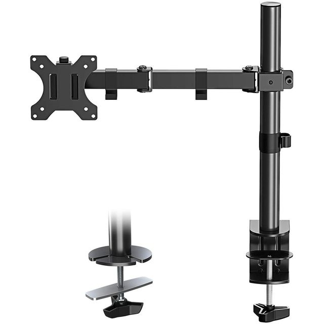 Techly ICA-LCD 503BK Supporto da scrivania rotante per monitor LCD da 13-32", 8…