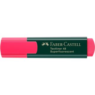 Faber-Castell TEXTLINER 48 REFILL - Evidenziatore - rosso fluorescente - inchio…