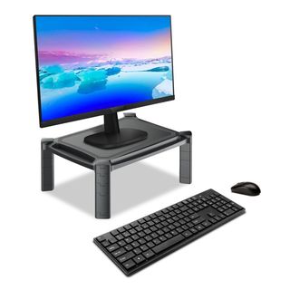 Techly ICA-MS 401 Supporto per monitor per laptop da 32" con regolazione dell'a…