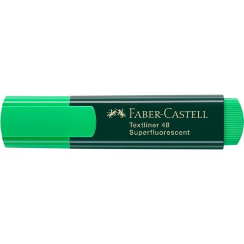 Faber-Castell TEXTLINER 48 REFILL - Evidenziatore - verde fluorescente - inchio…