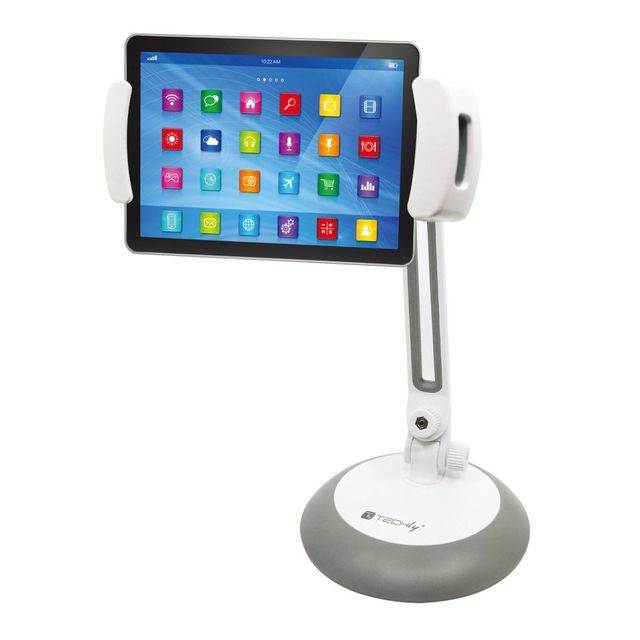 Techly ICA-TBL 165 Supporto da scrivania regolabile per tablet 4-10"