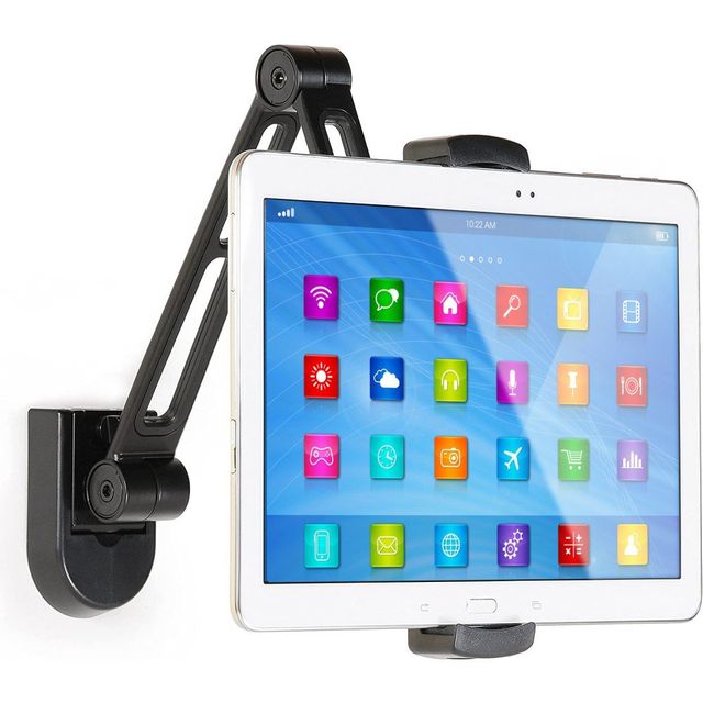 Techly ICA-TBL 2802 Supporto a muro regolabile per tablet 4.7-12"