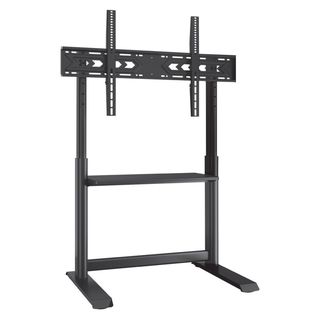 Techly ICA-TR130BK Supporto da pavimento per TV 60-86" fino a 68kg regolabile c…
