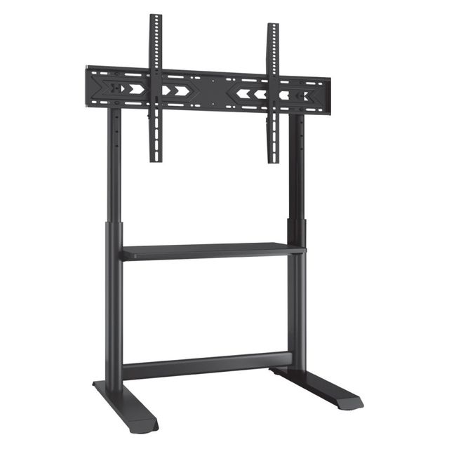 Techly ICA-TR130BK Supporto da pavimento per TV 60-86" fino a 68kg regolabile c…