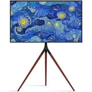 Techly ICA-TR18SAM Supporto TV a treppiede regolabile 45-65" fino a 32kg