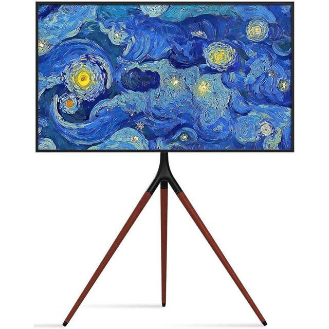 Techly ICA-TR18SAM Supporto TV a treppiede regolabile 45-65" fino a 32kg