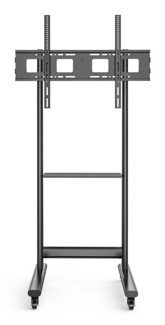 Techly ICA-TR74 Supporto TV mobile 50-90” fino a 70kg con ripiano AV regolabile