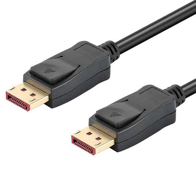 Techly ICOC DSP-A14-050NT Cavo DisplayPort a DisplayPort 1.4 8K*60Hz M/M 5m