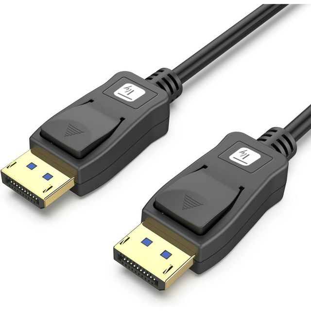 Techly ICOC DSP-A21-050 Cavo DisplayPort 2.1 4K*120Hz 5m 54G nero
