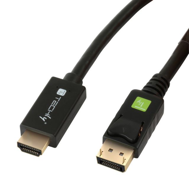 Techly ICOC DSP-H12-020 Cavo DisplayPort a HDMI 1080p*60Hz 2m M/M