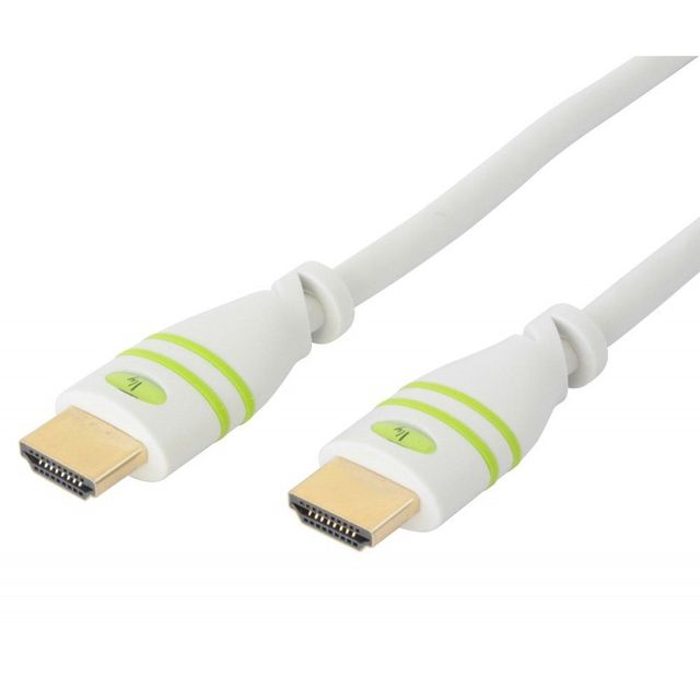 Techly ICOC HDMI-4-100WH Cavo HDMI a HDMI 1.4 M/M 10m Bianco