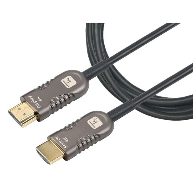 Techly ICOC HDMI-HY2-015 Cavo ottico attivo HDMI 2.0 4K60Hz 15m 18Gbps