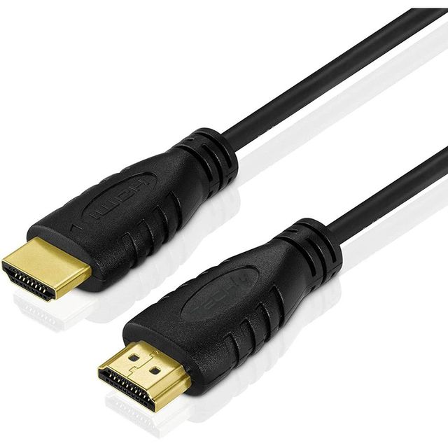 Techly ICOC HDMI2-4-090 Cavo HDMI 2.0 4K*60Hz 9m M/M 18Gbps nero