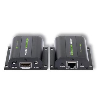 Techly IDATA EXT-E70I Estensore HDMI 1080p60Hz fino a 60m su Cat6 con IR