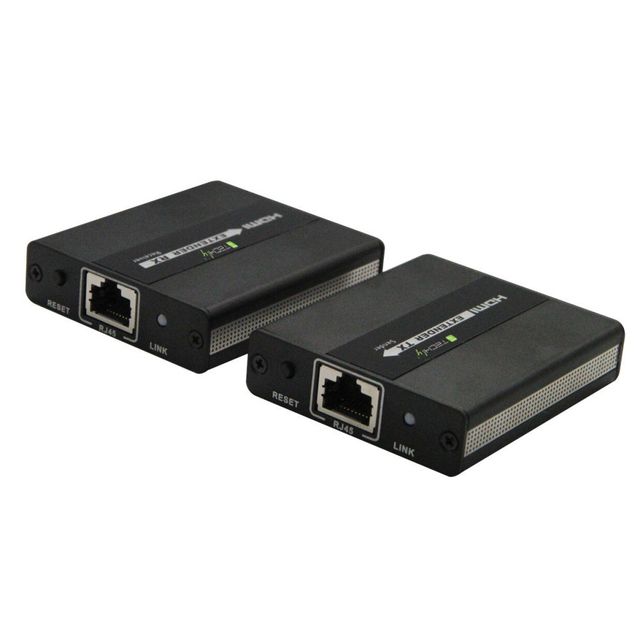Techly IDATA EXT-E71 Estensore HDMI 1.3 1080p60Hz fino a 120m su Cat6 con IR