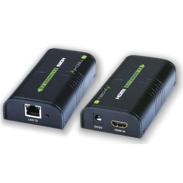 Techly IDATA EXTIP-373 Estensore HDMI 1080p60Hz fino a 120m su rete IP