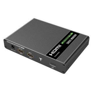 Techly IDATA HDMI-KVM67 Estensore KVM HDMI/USB 4K60Hz fino a 70m su cavo Cat6A