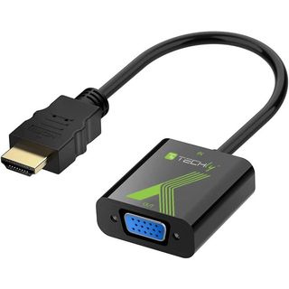 Techly IDATA HDMI-VGA2 Adattatore HDMI a S-VGA D-Sub15 M/F