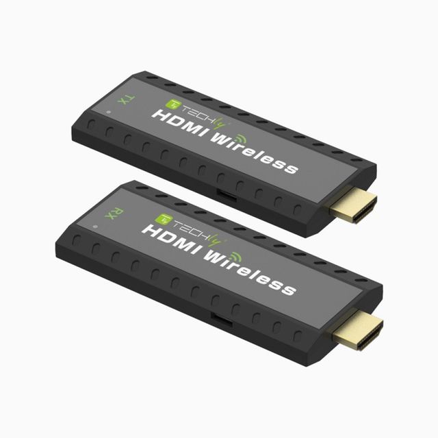 Techly IDATA HDMI-WL53 Estensore HDMI Wireless 1.3 1080p60Hz fino a 50m 5.8GHz